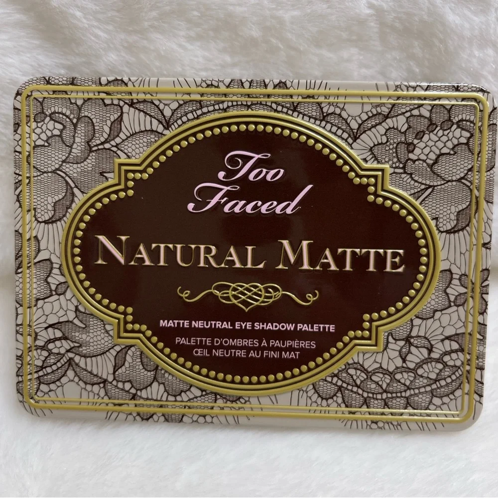 Too Faced Natural Matte Eye Shadow Palette